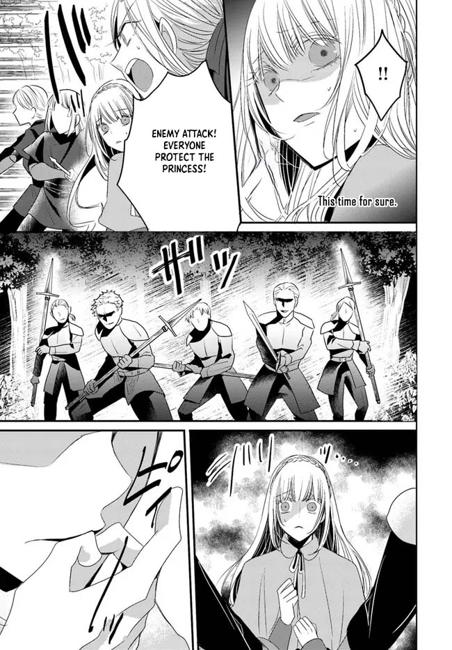 The Black Wolf King and the Silver Sacrificial Princess Chapter 8 - . Page 27